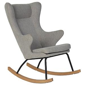 Mecedora adulto DE LUXE Quax sand grey