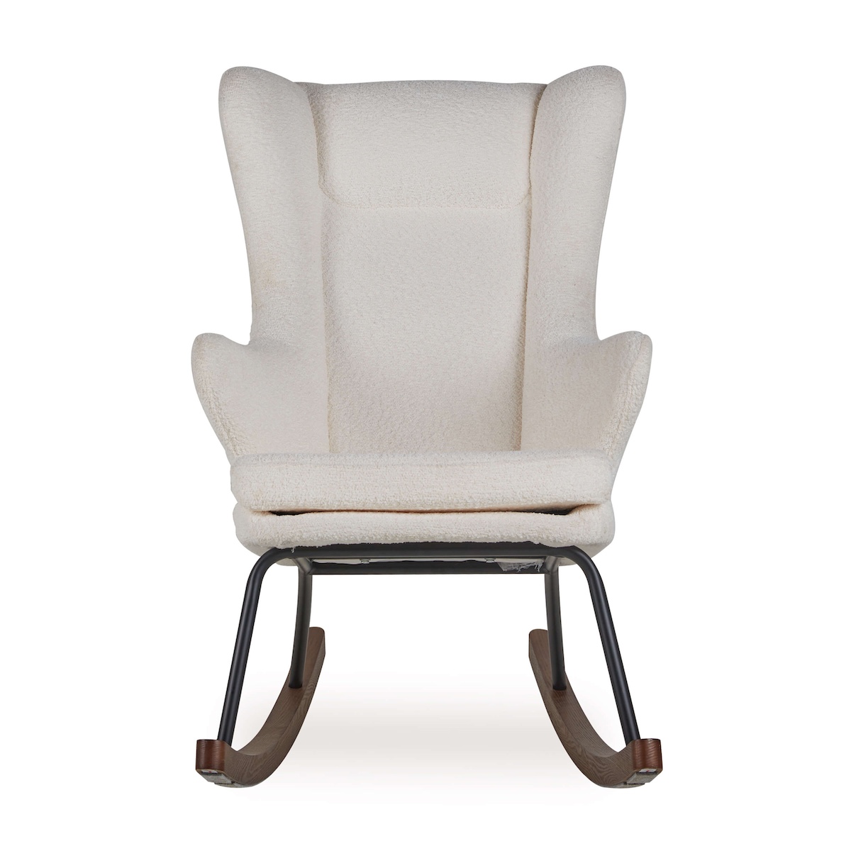Mecedora adulto DE LUXE Quax teddy crema