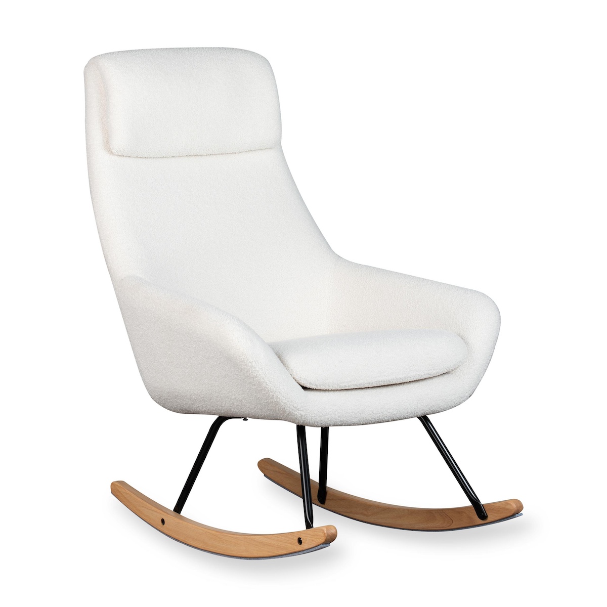 Mecedora adulto NORDIC Quax sheep crema