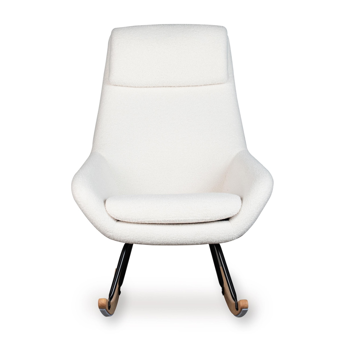 Mecedora adulto NORDIC Quax sheep crema