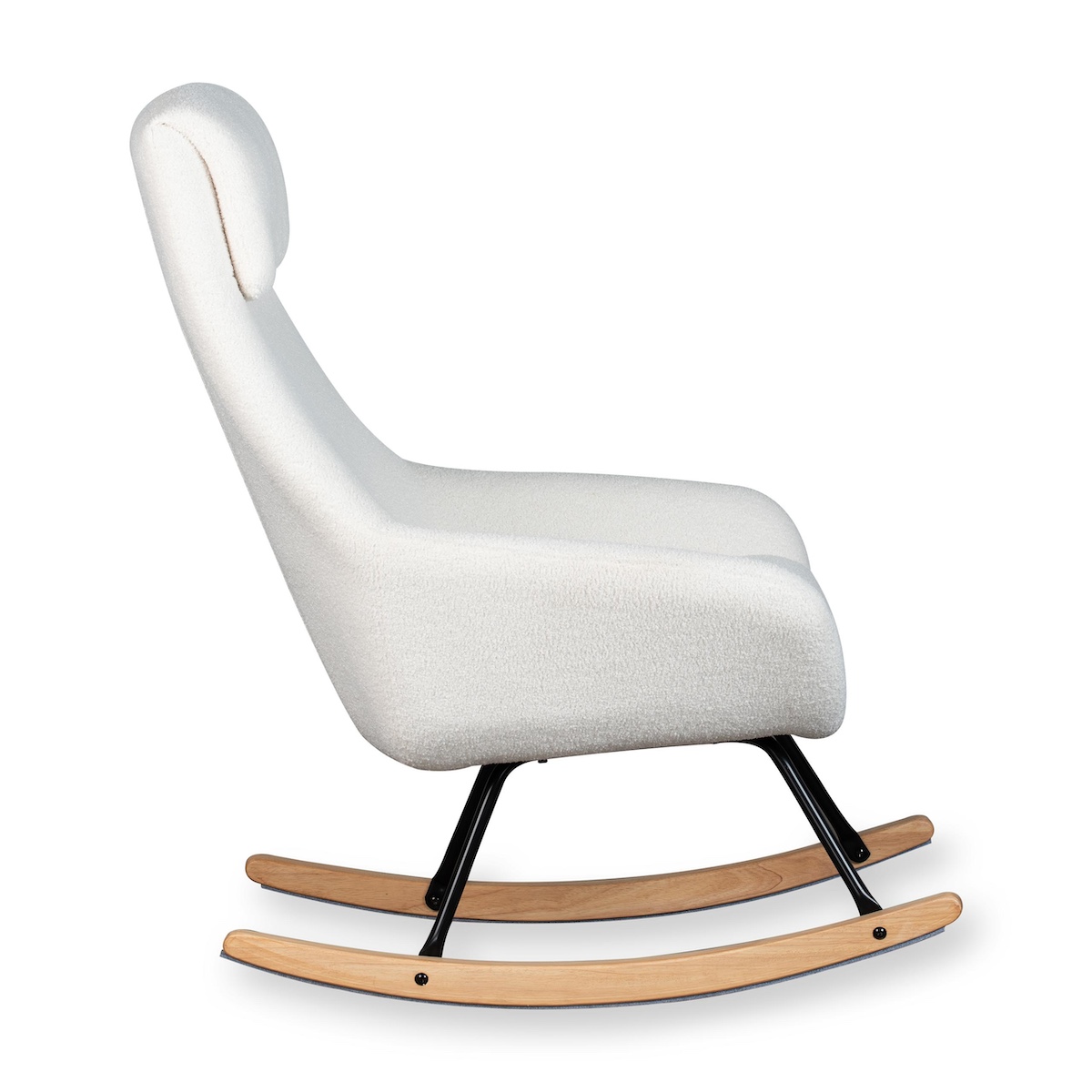 Mecedora adulto NORDIC Quax sheep crema