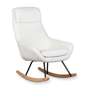 Mecedora adulto NORDIC Quax sheep crema
