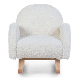 Mecedora infantil Childhome Teddy crudo