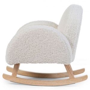 Mecedora infantil Childhome Teddy crudo