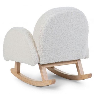 Mecedora infantil Childhome Teddy crudo
