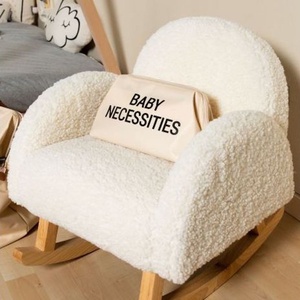 Mecedora infantil Childhome Teddy crudo