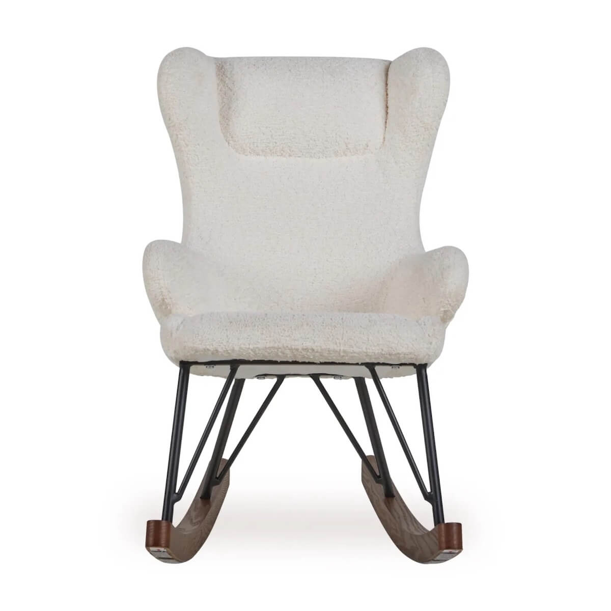 Mecedora infantil DE LUXE Quax crema