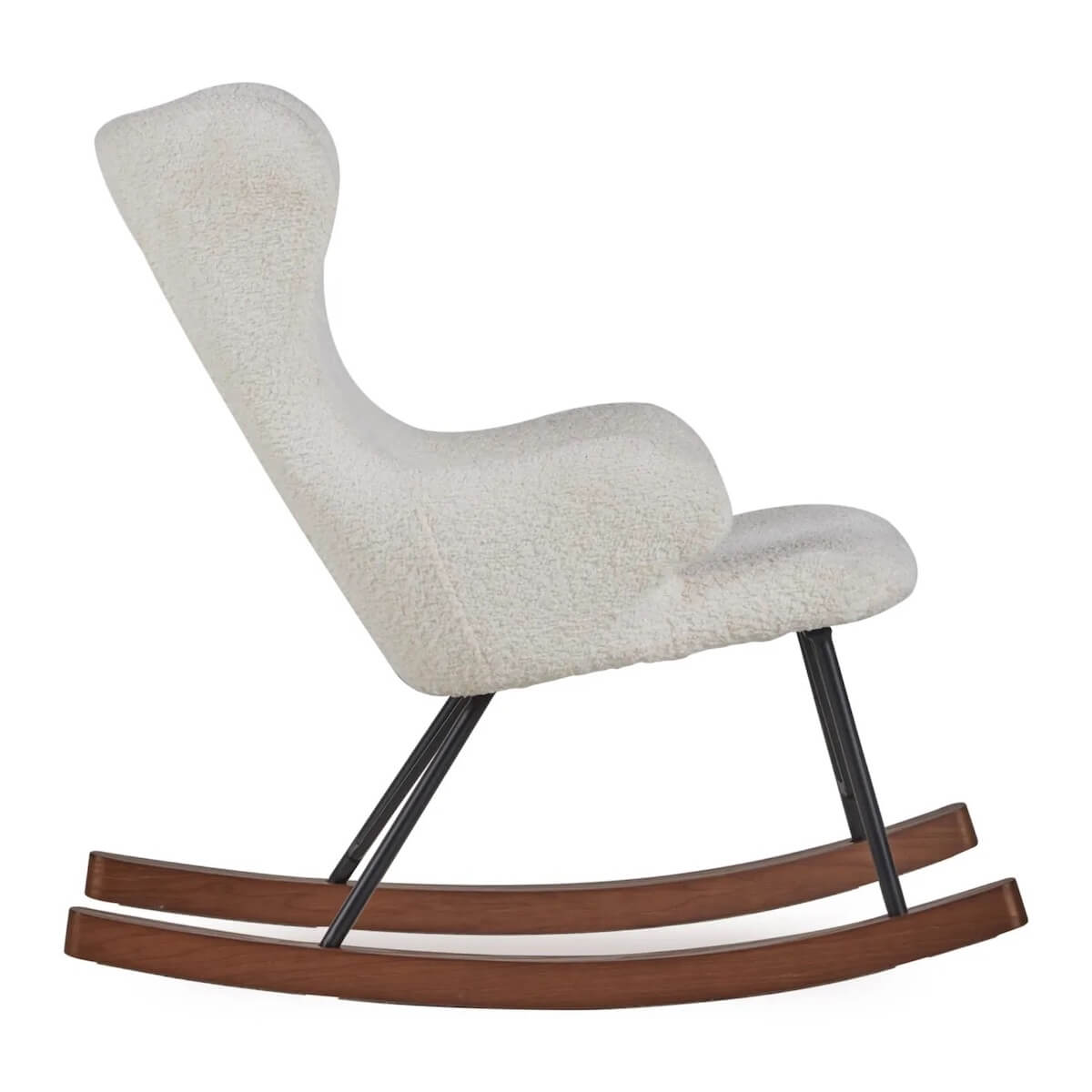 Mecedora infantil DE LUXE Quax crema