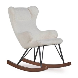 Mecedora infantil DE LUXE Quax crema