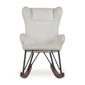 Mecedora infantil DE LUXE Quax crema