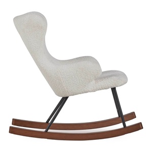 Mecedora infantil DE LUXE Quax crema