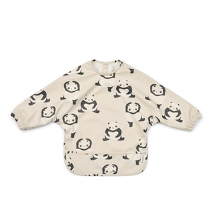 Merle Printed Cape Bib Liewood Panda Sandy