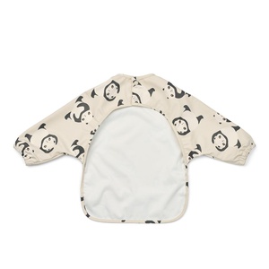 Merle Printed Cape Bib Liewood Panda Sandy