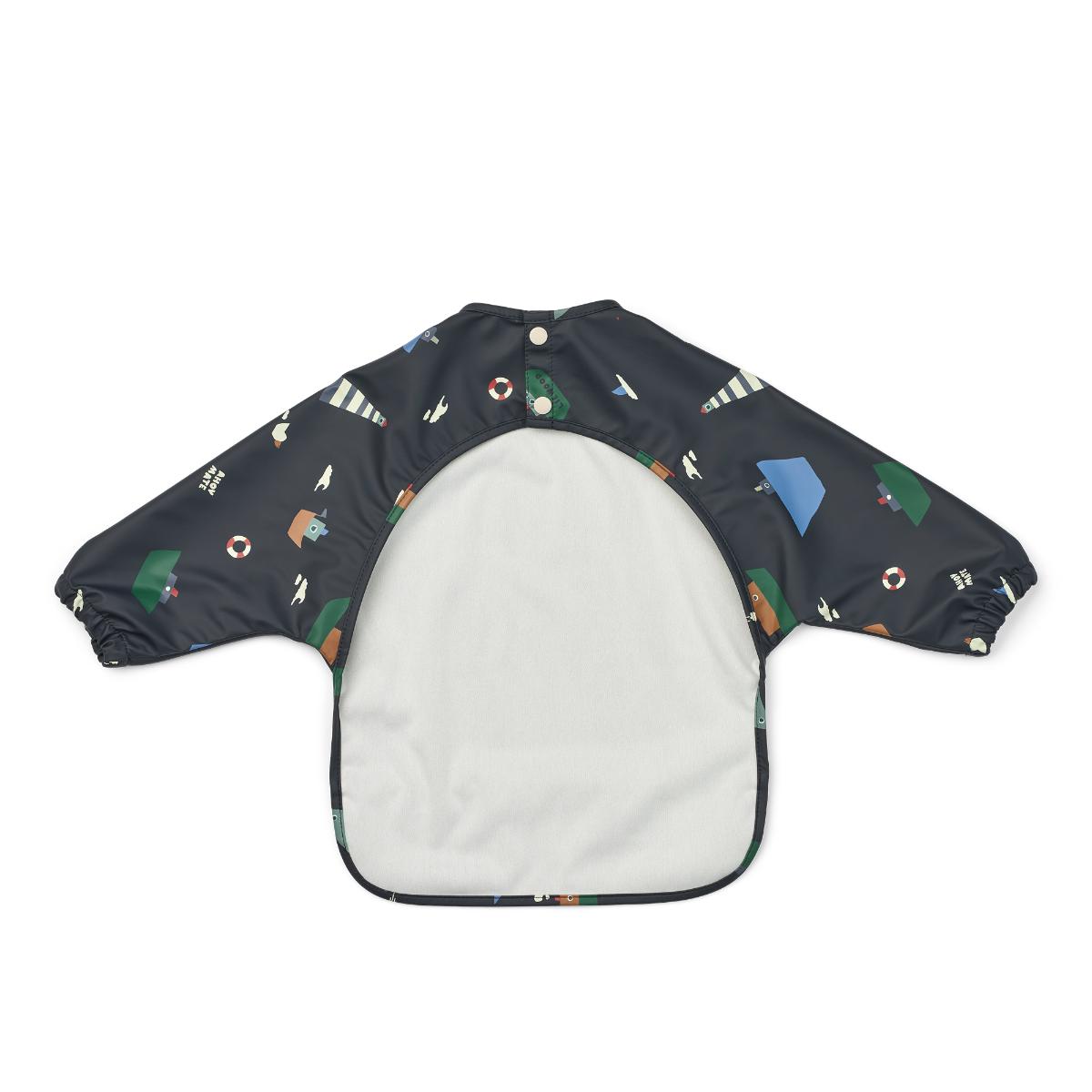 Merle Printed Cape Bib Liewood Sailing Classic navy