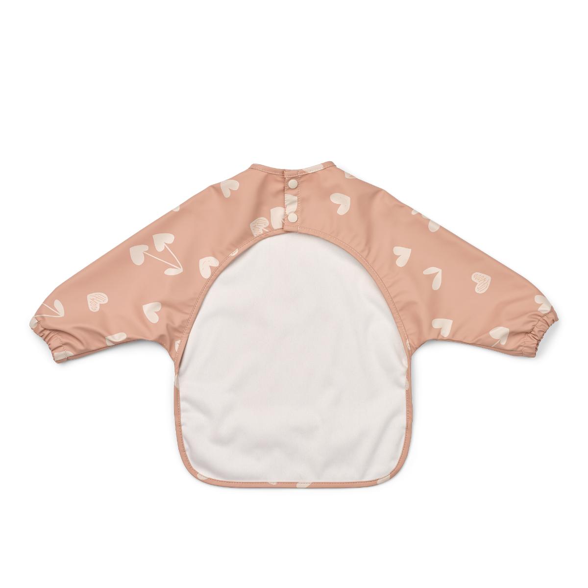 Merle Printed Cape Bib Liewood Sweethearts Pale tuscany