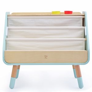 Mesa dibujo-biblioteca 2en1 Hape