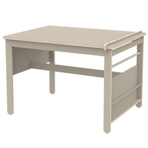 Mesa dibujo PLAY Flexa warm grey