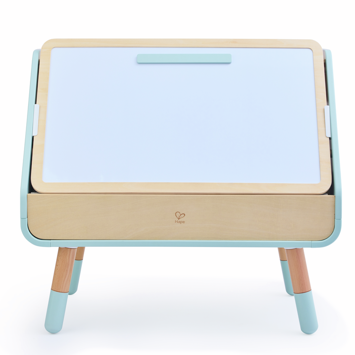 Mesa dibujo y biblioteca 2 en 1 Hape