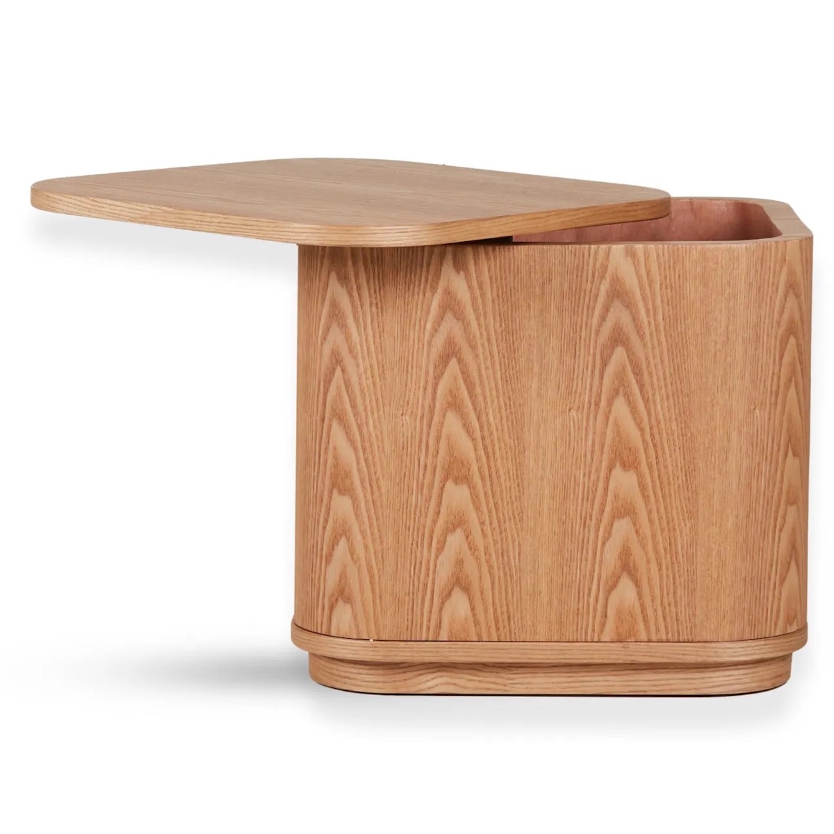 Mesa infantil almacenaje YUME Quax fresno natural