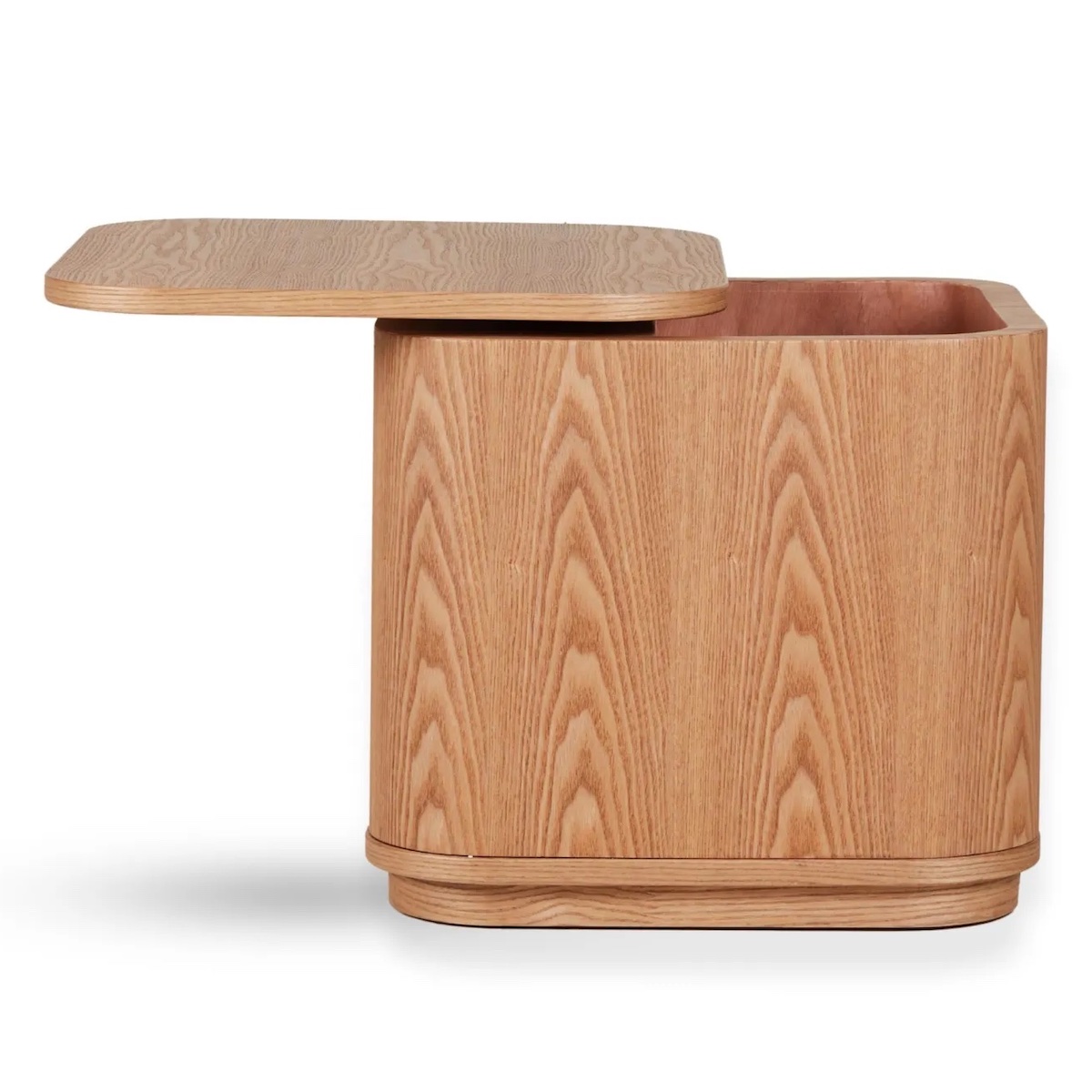 Mesa infantil almacenaje YUME Quax fresno natural