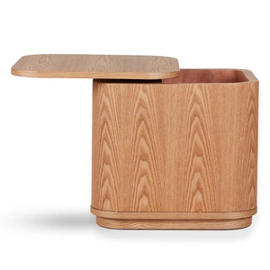 Mesa infantil almacenaje YUME Quax fresno natural