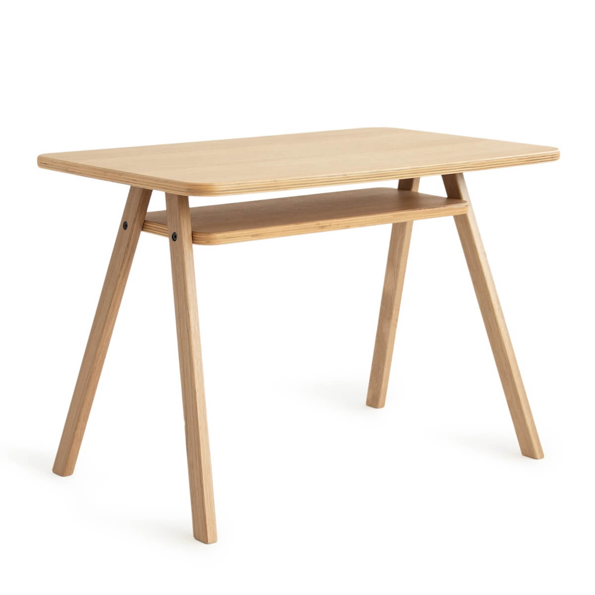 Mesa infantil GROWING GREEN Nobodinoz natural oak