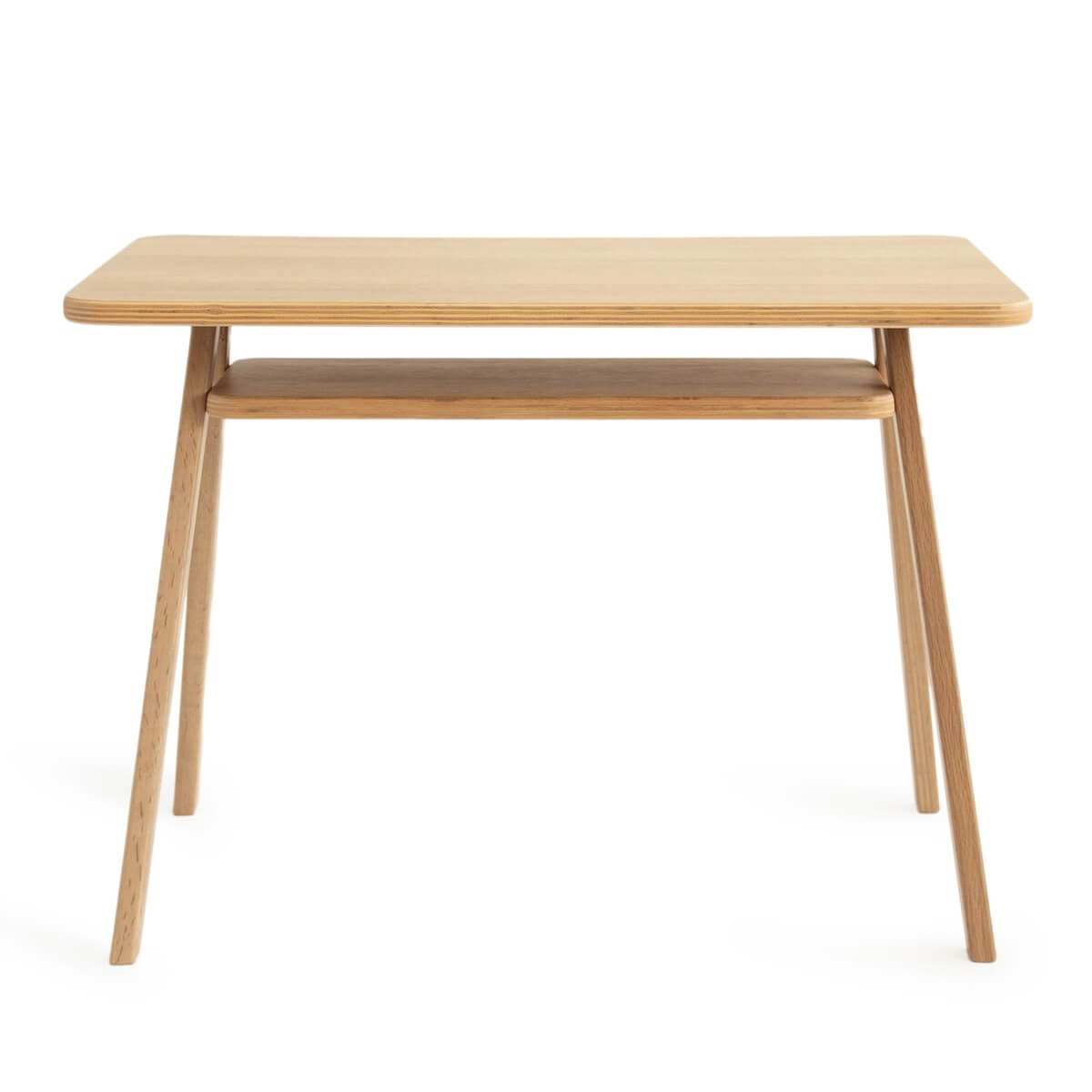 Mesa infantil GROWING GREEN Nobodinoz natural oak