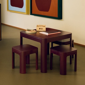 Mesa infantil NOVA Flexa pomegranate