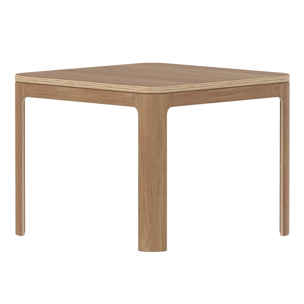 Mesa infantil NOVA Flexa roble