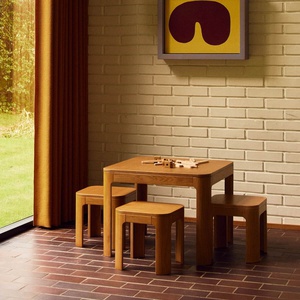 Mesa infantil NOVA Flexa roble