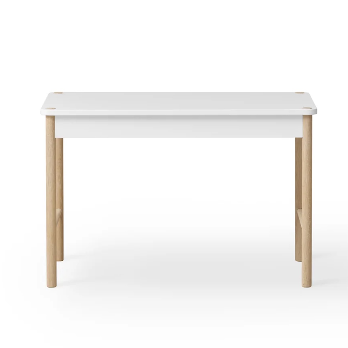 Mesa juegos CAMP Oliver Furniture blanco-roble