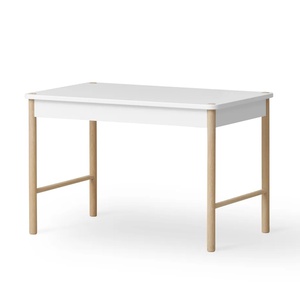 Mesa juegos CAMP Oliver Furniture blanco-roble