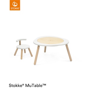 Mesa juegos MUTABLE V2 Stokke blanco