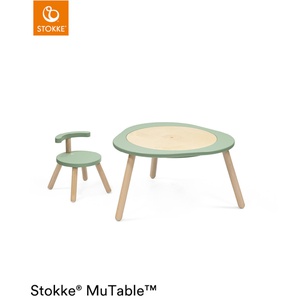 Mesa juegos MUTABLE V2 Stokke clover green