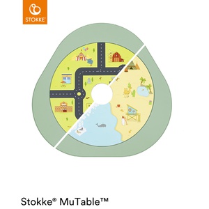 Mesa juegos MUTABLE V2 Stokke clover green