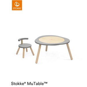 Mesa juegos MUTABLE V2 Stokke storm grey