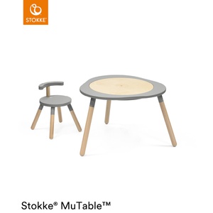 Mesa juegos MUTABLE V2 Stokke storm grey
