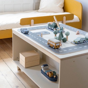 Mesa juegos PLAY Flexa warm grey