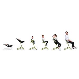 Mesa trona bebé LEMO Cybex infinity black