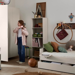 Mesita cama sofá SISTER LOU Yuny by Paidi cashmere beige