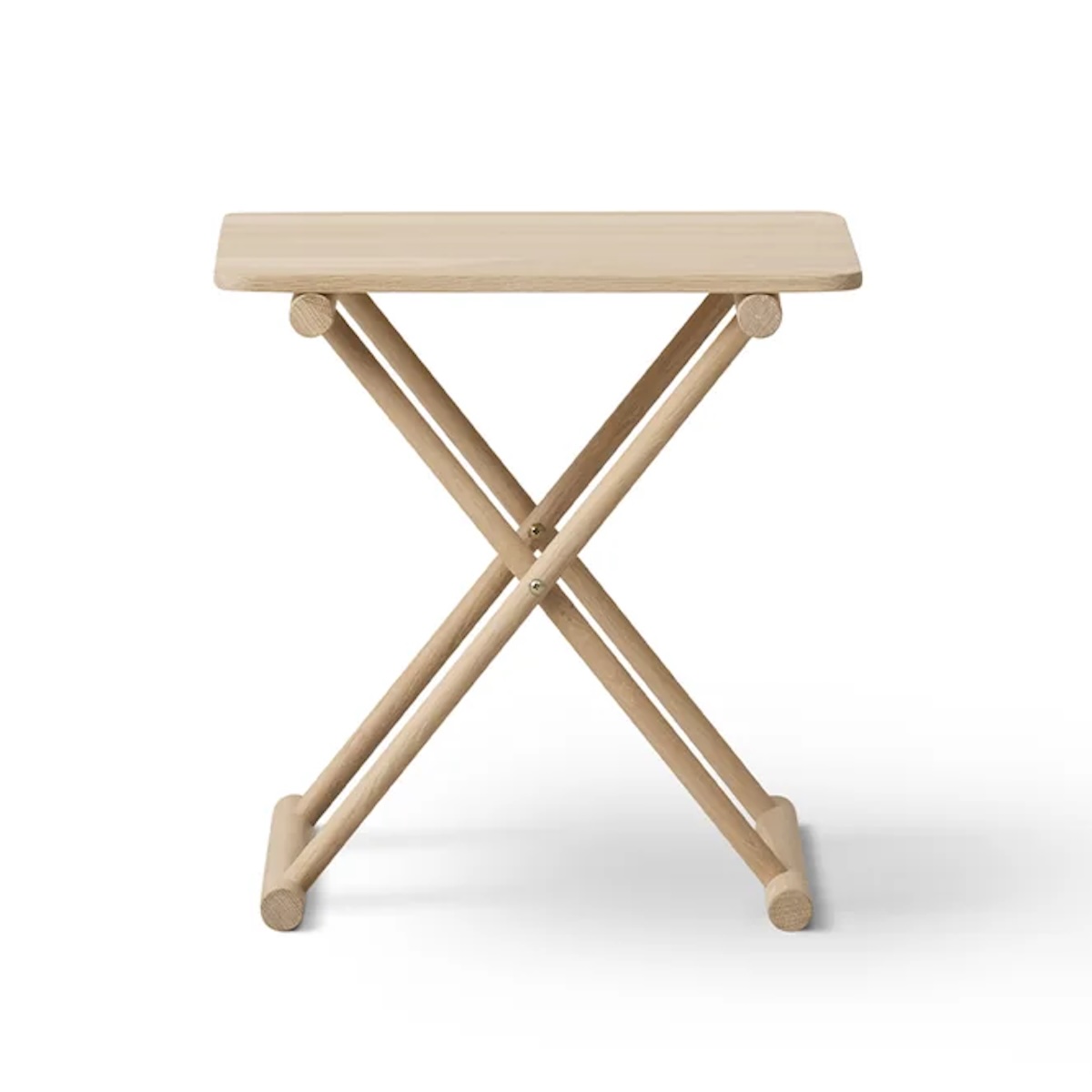 Mesita de noche alta CAMP Oliver Furniture roble