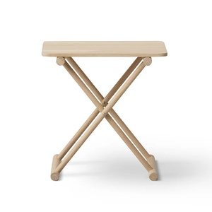 Mesita de noche alta CAMP Oliver Furniture roble