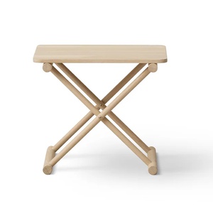 Mesita de noche baja CAMP Oliver Furniture roble