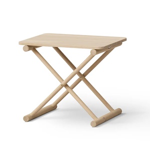 Mesita de noche baja CAMP Oliver Furniture roble