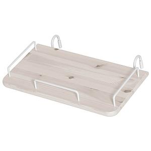 Mesita de noche colgante cama CLASSIC Flexa blanco cal