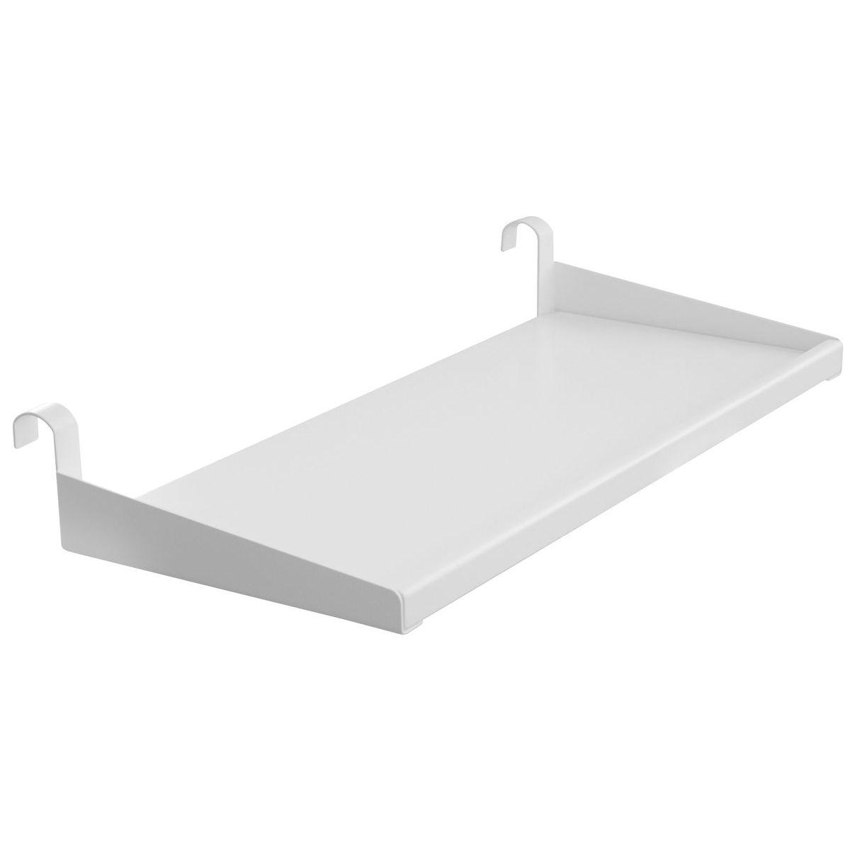 Mesita de noche colgante cama CLICKON WHITE Flexa