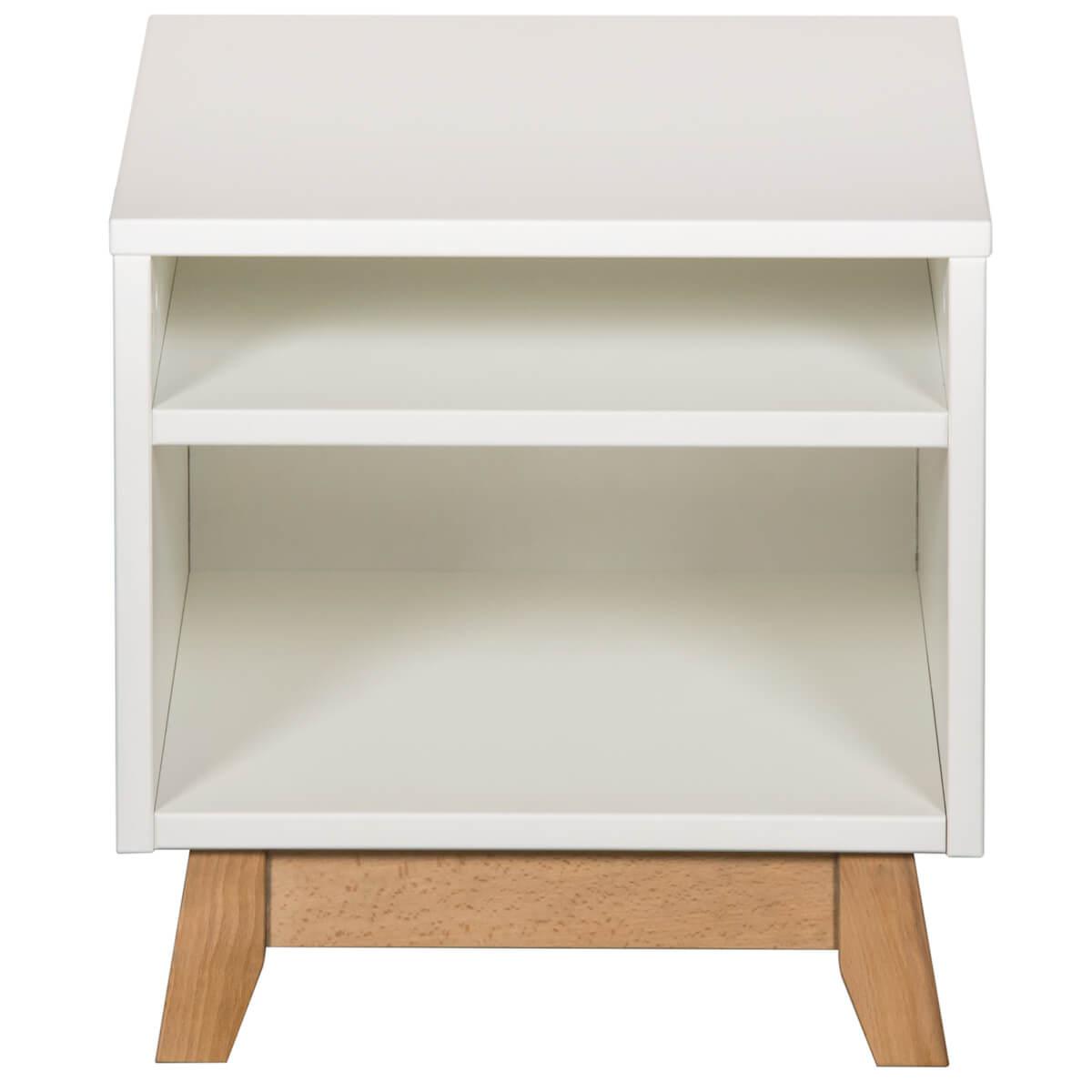Mesita de noche TRENDY Quax blanco