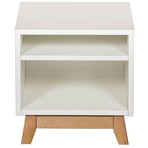 Mesita de noche TRENDY Quax blanco