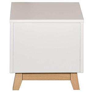 Mesita de noche TRENDY Quax blanco