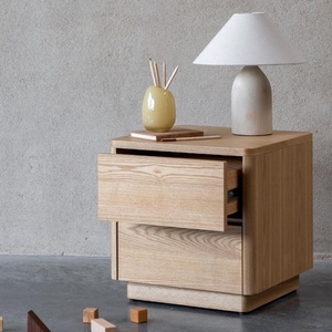 Mesita de noche YUME-HAI NO KI Quax natural ash